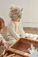 Lot De 2 Langes - Bruyère Bleu Minuit