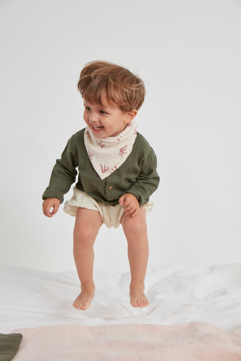 Lot De 2 Langes  - Bruyère Bois De Rose