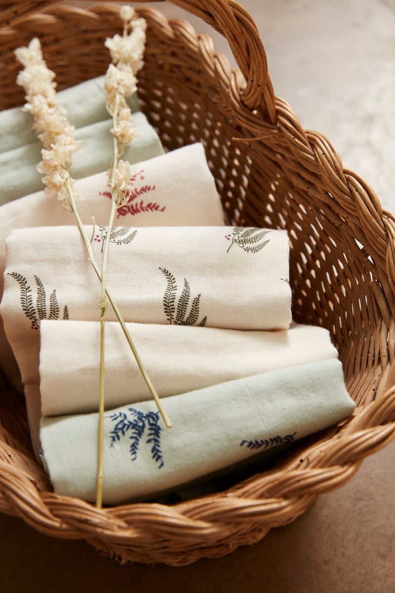 Lot De 2 Langes  - Bruyère Bois De Rose