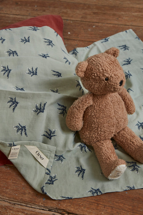 Lot De 2 Langes - Bruyère Bleu Minuit