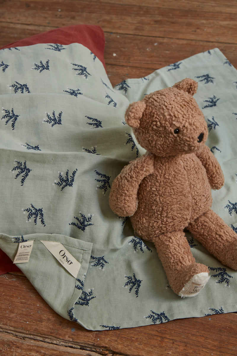 Lot De 2 Langes - Bruyère Bleu Minuit