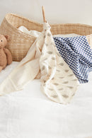 Lot De 2 Langes  - Fougère Vert Pin