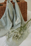 Lot De 2 Langes - Fougère Blanc Craie