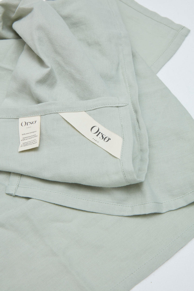 Lot De 2 Langes - Bruyère Bleu Minuit