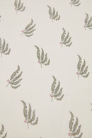 Lot De 2 Langes  - Fougère Vert Pin