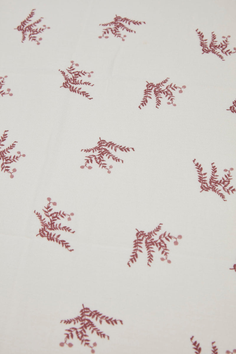 Lot De 2 Langes  - Bruyère Bois De Rose