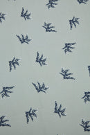 Lot De 4 Lingettes Lavables - Bruyère Bleu Minuit