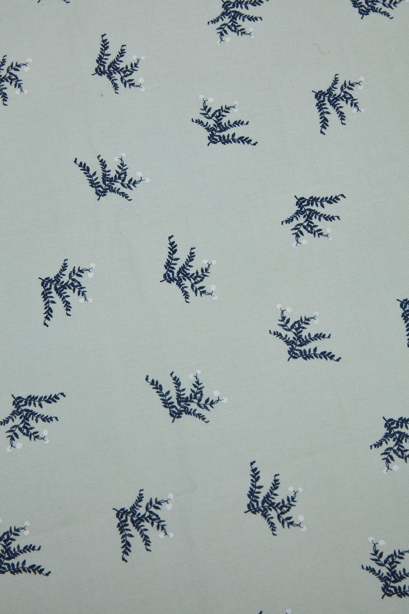 Lot De 4 Lingettes Lavables - Bruyère Bleu Minuit