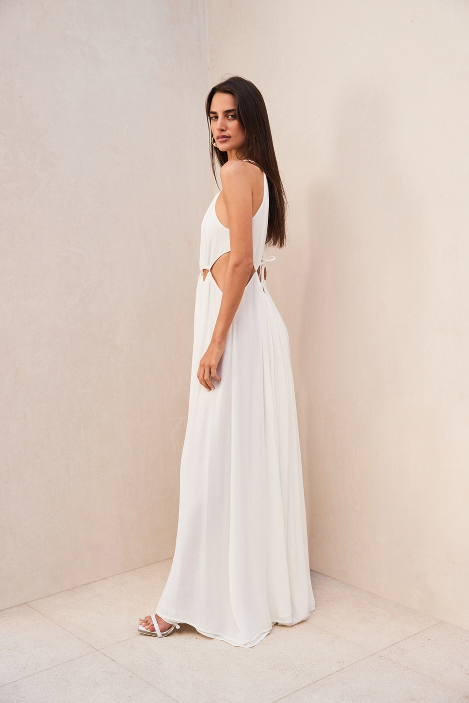 Aphrodite Dress - Off White