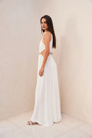 Vestido - Afrodita - Blanco roto