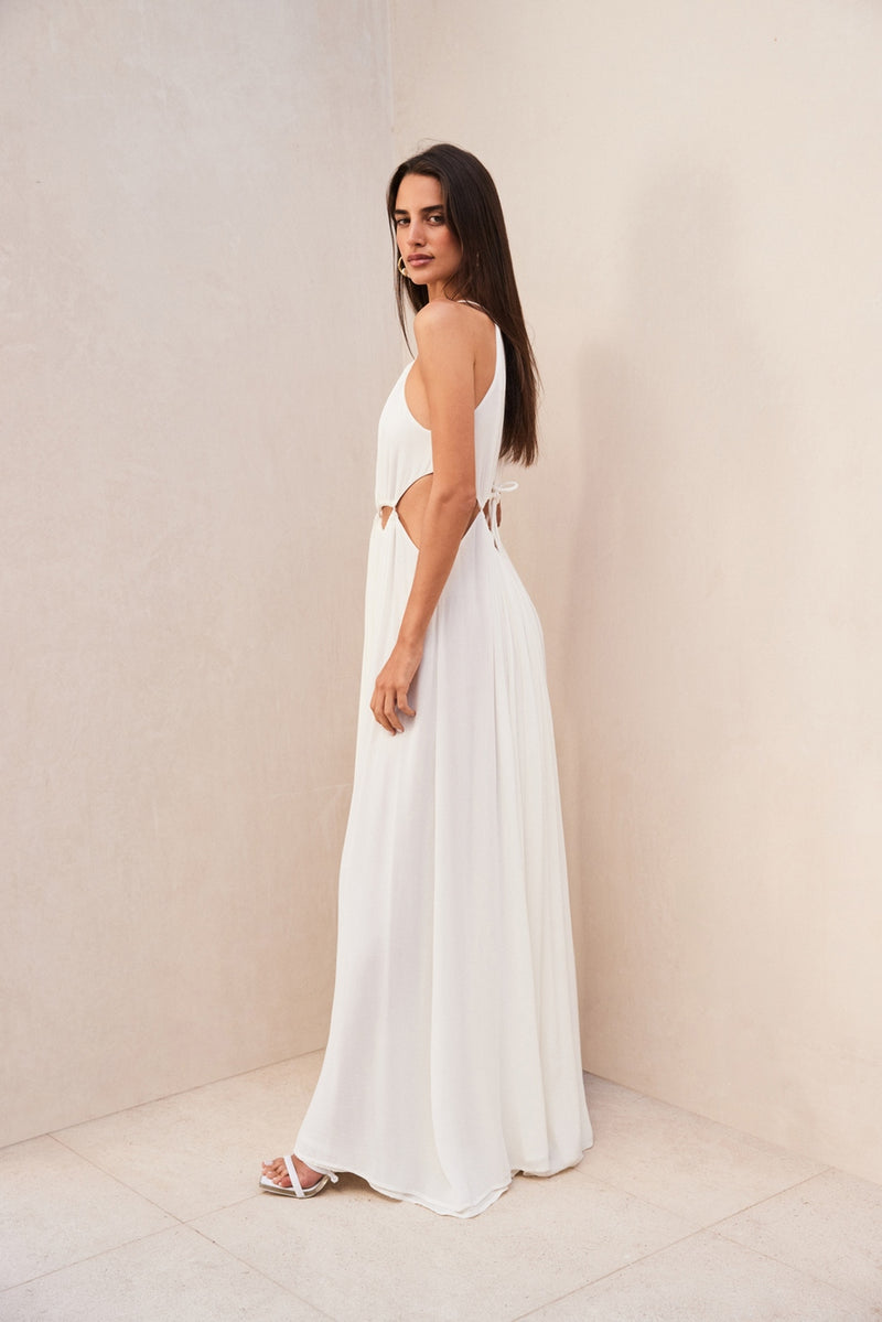 Vestido - Afrodita - Blanco roto