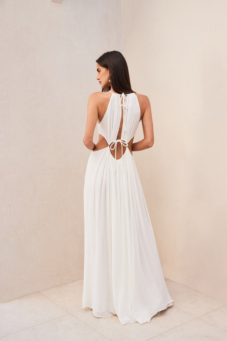 Aphrodite Dress - Off White