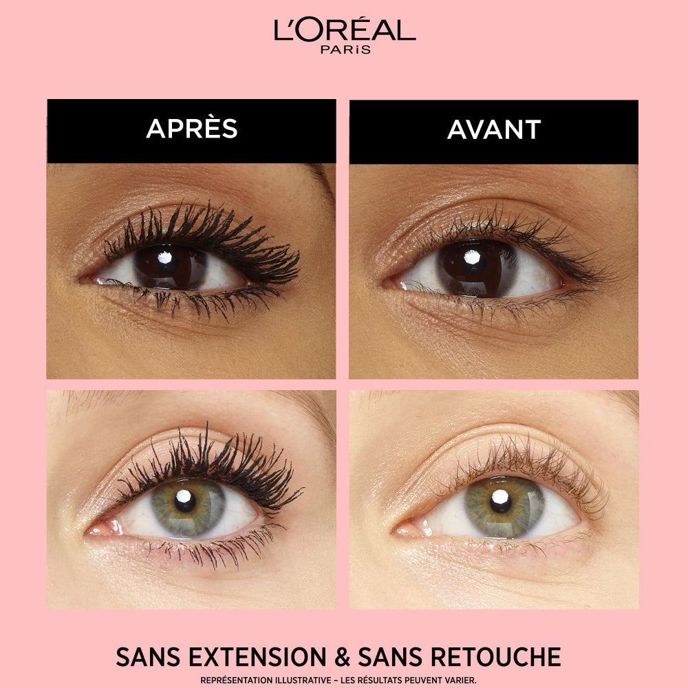Máscara de pestañas Lash Paradise negro intenso