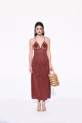 Vestido Mercedes - Cacao