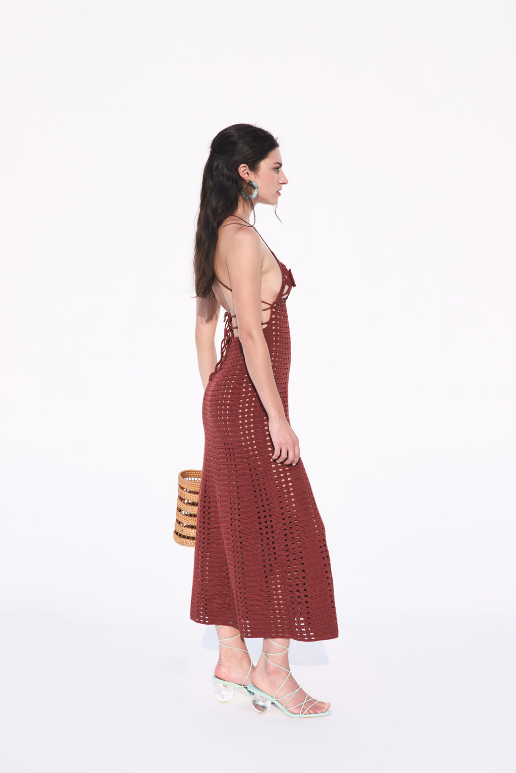 Vestido Mercedes - Cacao