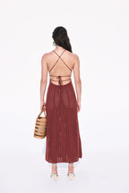 Vestido Mercedes - Cacao
