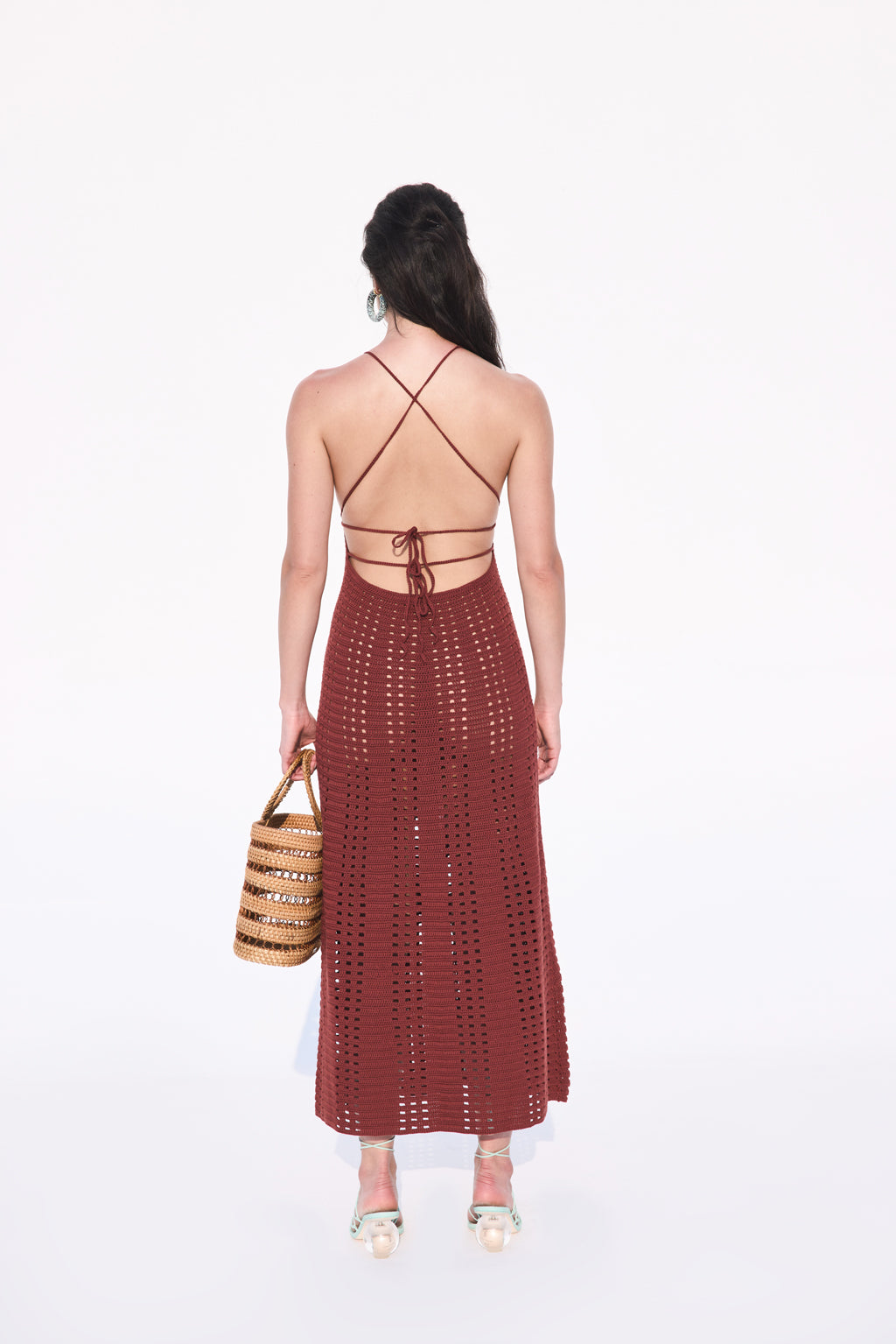 Vestido Mercedes - Cacao