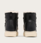 Wasserdichte Winterstiefel Ona Ave™ Alpine – Black & Chalk – Damen