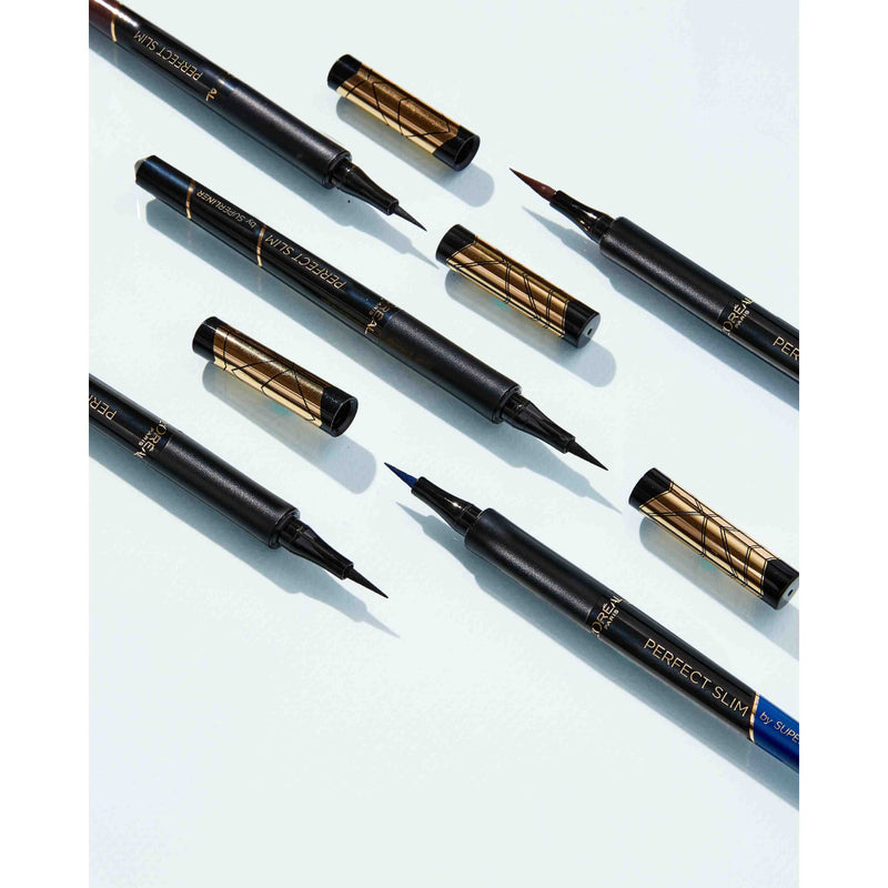 Super Liner Perfect Slim Eyeliner Feutre 01 Noir Intense