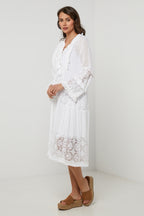 Robe Blanc - Femme