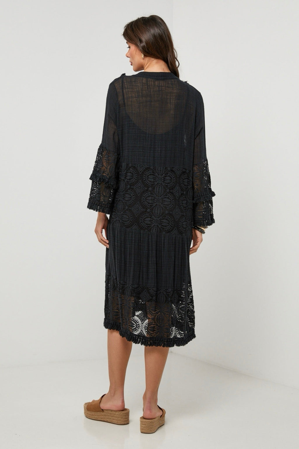 Vestido Negro - Mujer