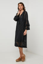 Vestido Negro - Mujer