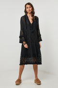 Vestido Negro - Mujer