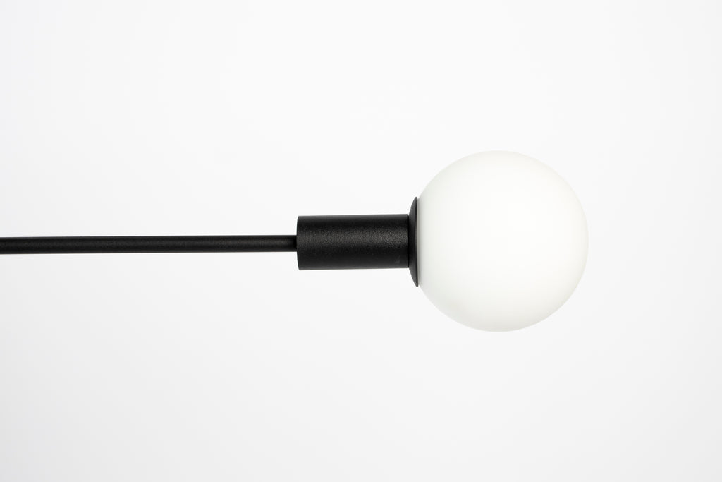 Sirius - Lampadaire - Fer - Noir