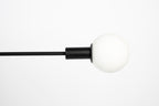 Sirius - Lampadaire - Fer - Noir