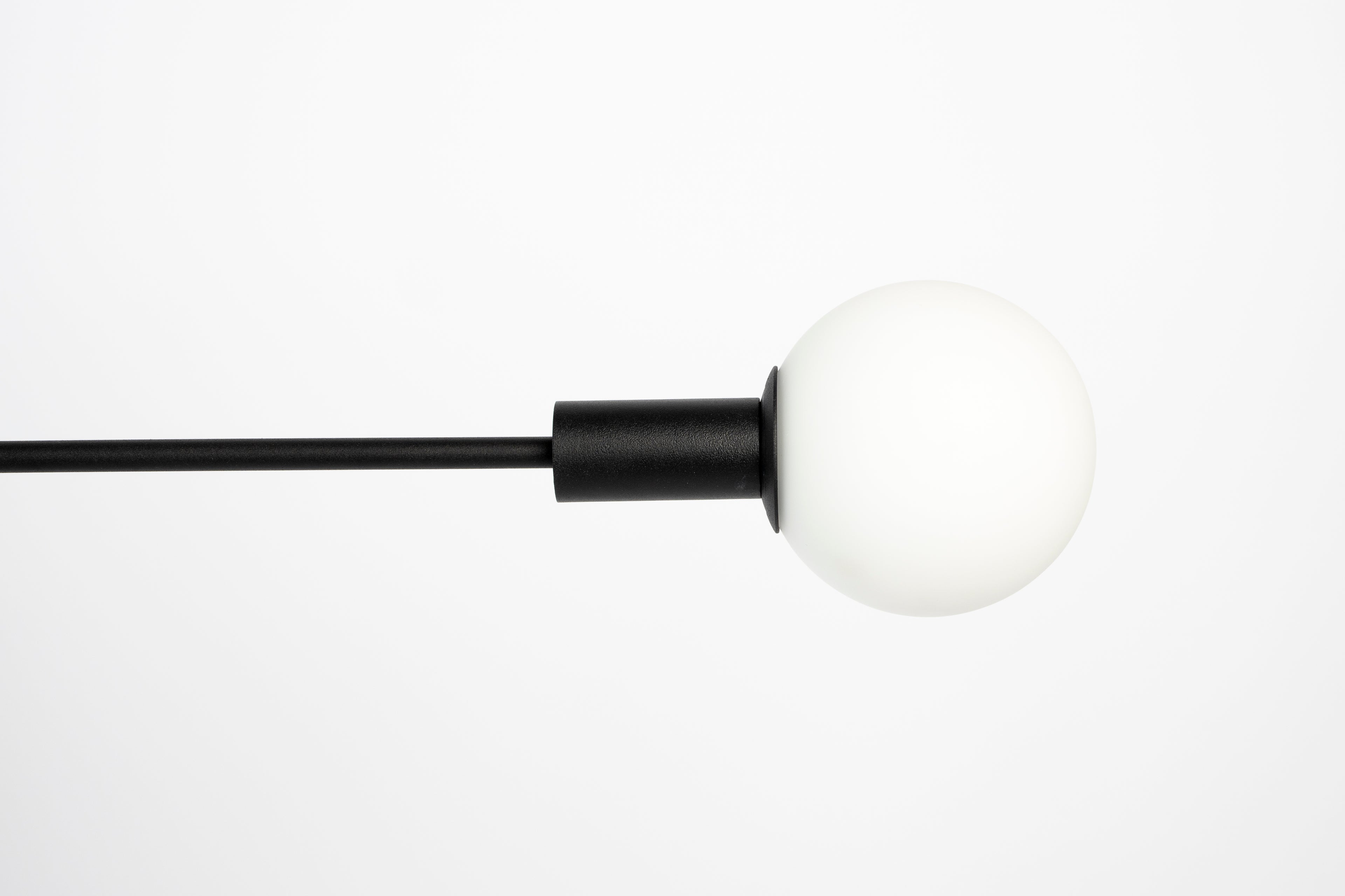 Sirius - Lampadaire - Fer - Noir