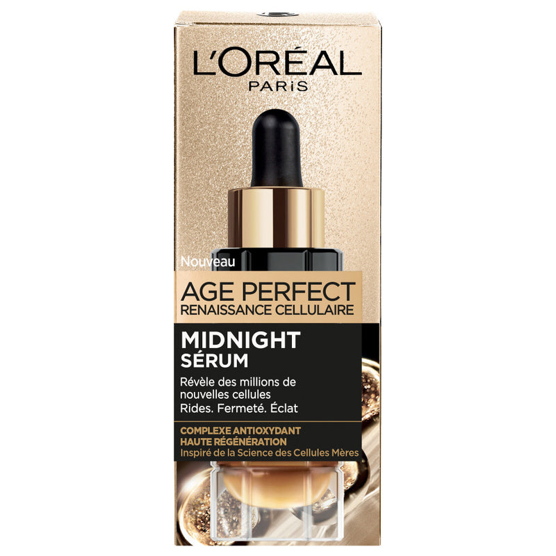 Age Perfect Renaissance Cellulaire Midnight Sérum Anti-Âge
