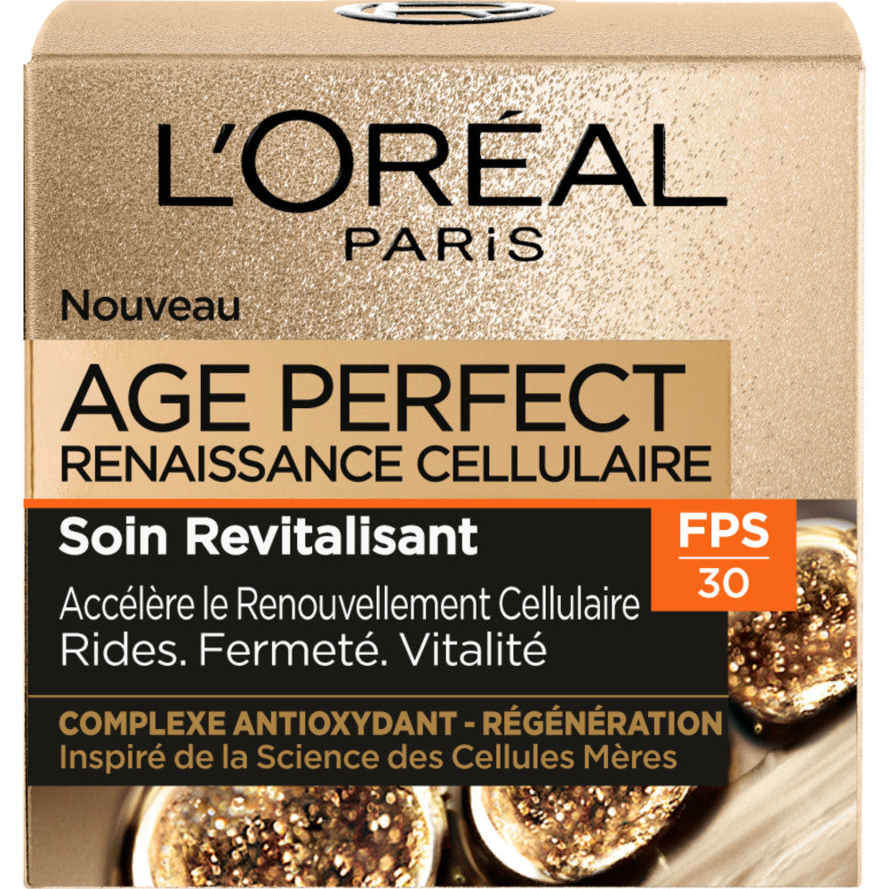 Tratamiento revitalizante Age Perfect Cellular Renaissance SPF 30
