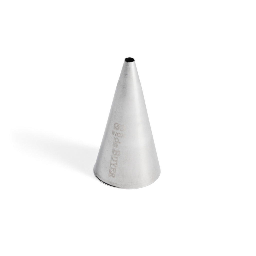 Douille Unie En Inox - Ø 0.3 Cm