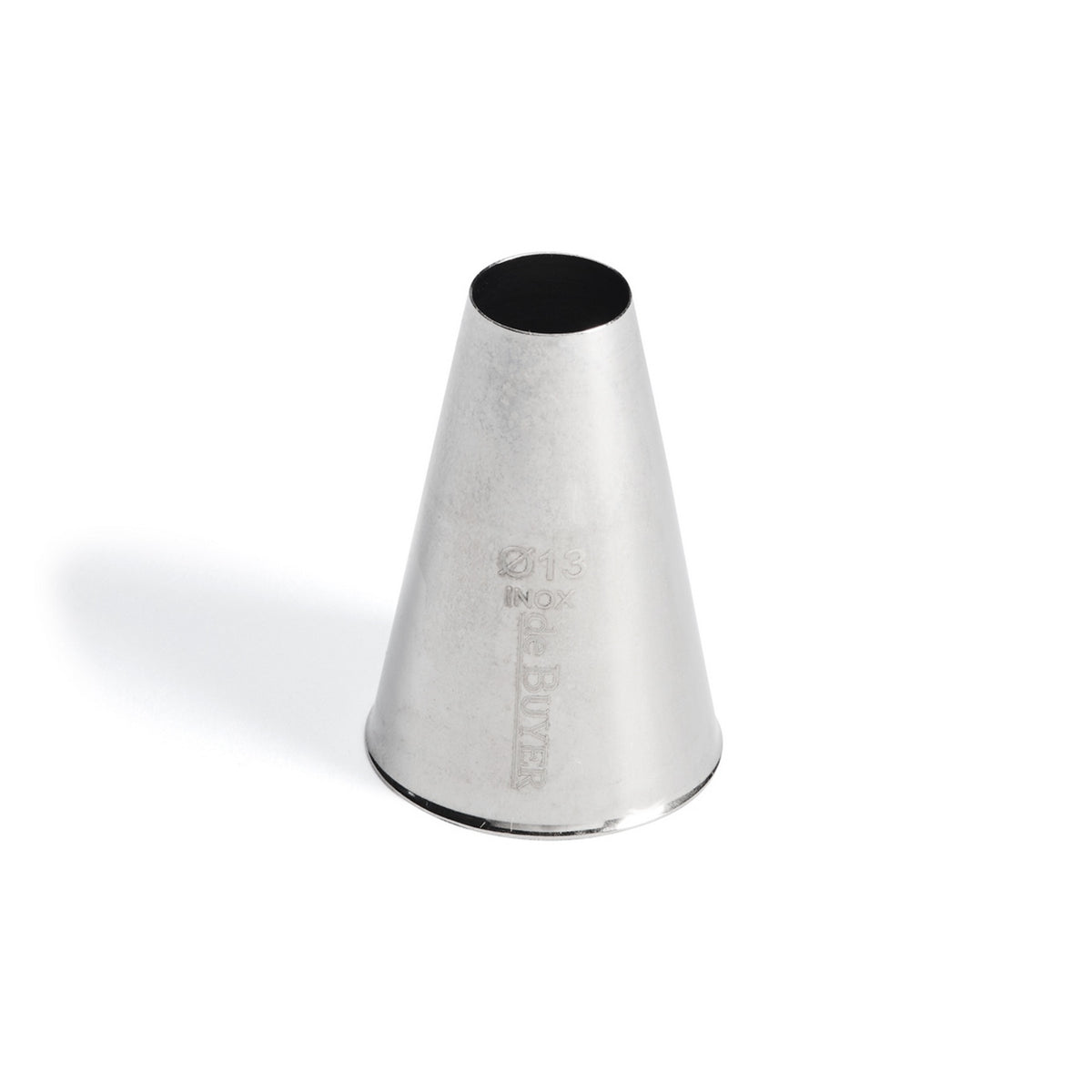 Douille Unie En Inox - Ø 1.3 Cm