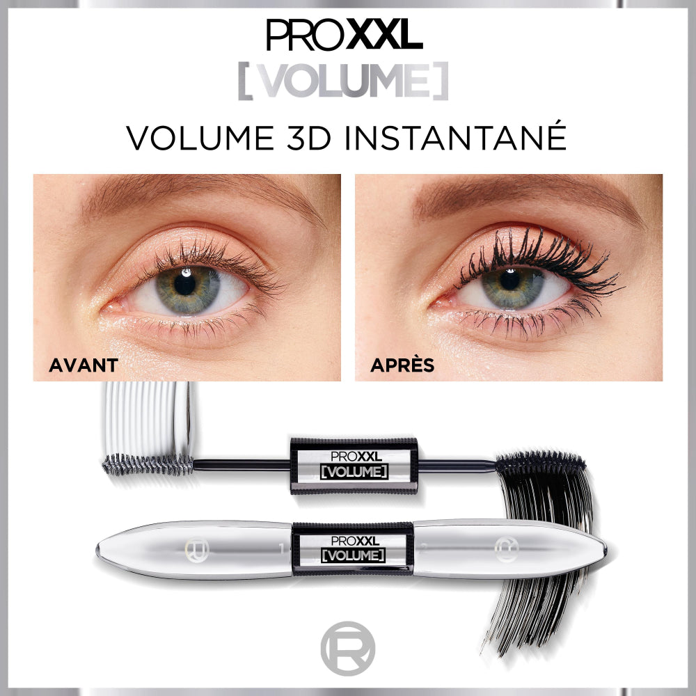 Máscara de pestañas Pro XXL Volumen