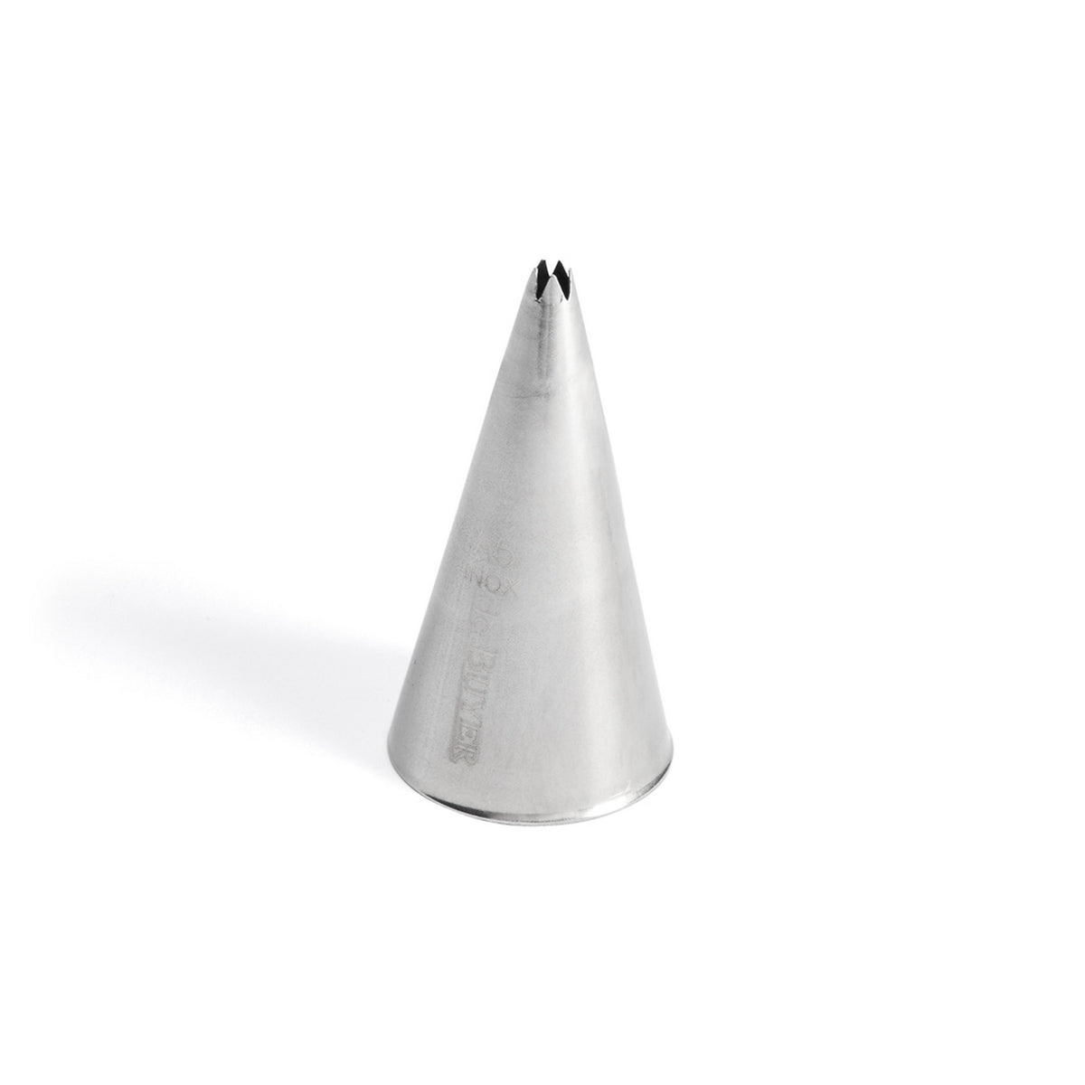 Fluted Stainless Steel Piping Nozzle A5 - 5 Teeth - Ø 0.3 cm
