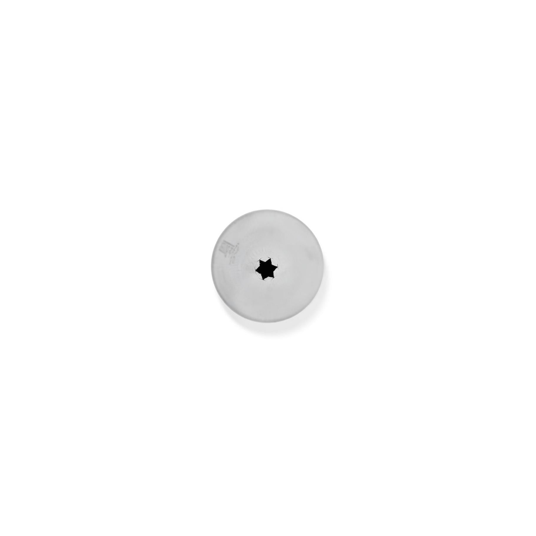 Douille Cannelée En Inox A6 - 6 Dents - Ø 0.3 Cm