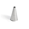 C7 Fluted Stainless Steel Nozzle - 7 Teeth - Ø 7 mm