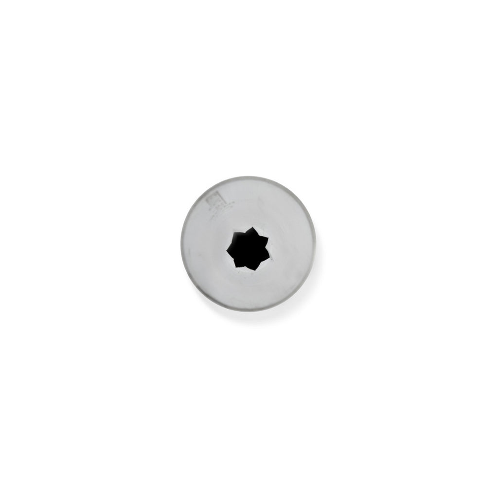 C7 Fluted Stainless Steel Nozzle - 7 Teeth - Ø 7 mm