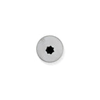 C7 Fluted Stainless Steel Nozzle - 7 Teeth - Ø 7 mm