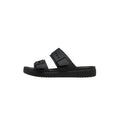 Sandalias Mujer Crocs Brooklyn Buckle Lowwdg - Negro