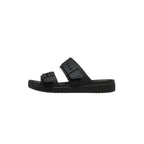 Sandalias Mujer Crocs Brooklyn Buckle Lowwdg - Negro