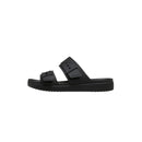 Sandales Femme Crocs Brooklyn Buckle Lowwdg - Black