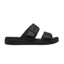 Sandales Femme Crocs Brooklyn Buckle Lowwdg - Black