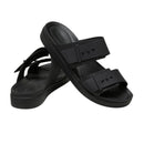 Sandales Femme Crocs Brooklyn Buckle Lowwdg - Black