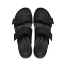 Sandales Femme Crocs Brooklyn Buckle Lowwdg - Black