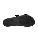 Sandales Femme Crocs Brooklyn Buckle Lowwdg - Black