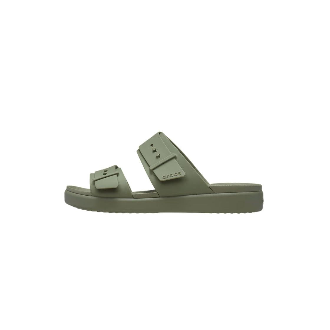 Sandalias Mujer Crocs Brooklyn Buckle Lowwdg - Cargo