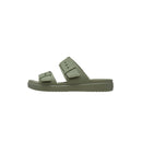 Crocs Brooklyn Buckle Lowwdg Women's Sandals - Cargo