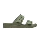 Crocs Brooklyn Buckle Lowwdg Women's Sandals - Cargo